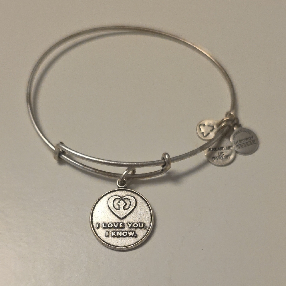 Silver Charm Bracelet